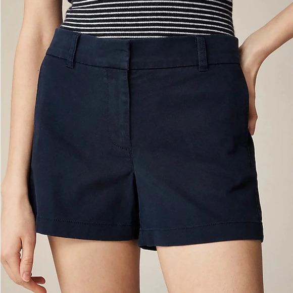 J Crew Chino  Shorts 3”, size 4 - Picture 1 of 9